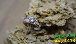 Серебрянные кольца. Ювелирные изделия. - Одесса