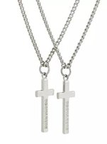 Dsquared2 двойная цепочка с двумя крестами(унисекс) - Киев