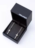 Dsquared2 двойная цепочка с двумя крестами(унисекс) - Киев