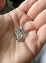 Комплект Swarovski (серьги и кулон) - Киев