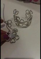 Серебряный браслет,кулон с цепочкой Tiffany &co - Одесса