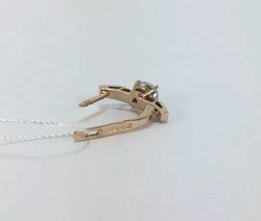 Серьги золотые 585 проба, арт.8776 н - Запорожье