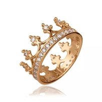 Женское Золотое Кольцо "Корона" 585 - Винница