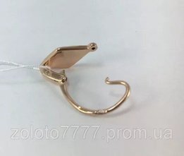 Серьги золотые 585 проба, СССР, арт.8180 А - Запорожье