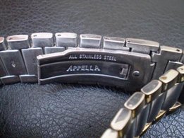 Швейцарские часы Appella Geneve (кварцевые) 24 карата позолота - Черновцы