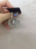 Серьги с фианитами - Днепр