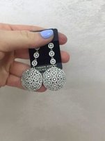 Серьги с фианитами - Днепр