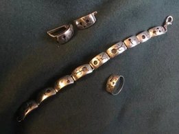 Украшения комплект серебряный набор - Запорожье