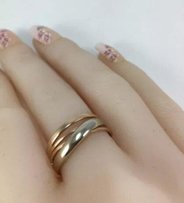 Кольцо золотое 585 проба арт.8029 d - Запорожье