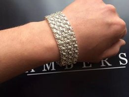 Серебро 925 БИСМАРК тройной 102грамма - Винница