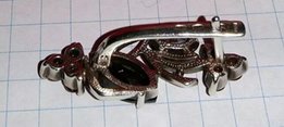 Продам серьги с гранатом. - Киев