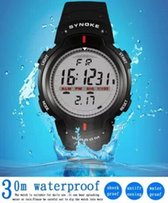 Армейские, тактические, мужские часы SKMEI 1155 (black, blue) - Горловка