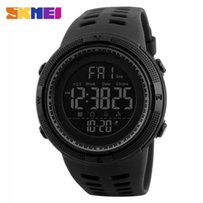 Армейские, тактические, мужские часы SKMEI 1155 (black, blue) - Горловка