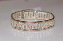 Серебряный браслет со вставками из золота - Черкассы