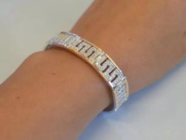 Серебряный браслет со вставками из золота - Черкассы