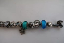 Pandora оригинальный браслет с шармами - Киев