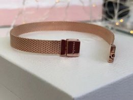 Pandora Reflexions rose gold Пандора рефлекшн розовое золото - Киев