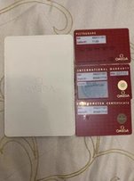 Продам золотые наручные швейцарские часы Omega - Киев