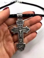 Серебряный Крест Александра Усика 925 проба Оплата при получении - Харьков