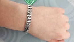 Акция + Серебряный браслет бисмарк двусторонний+накладки. серебро 925 - Запорожье