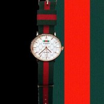 Часы Gucci унисекс стильные наручные watch гуччи - Киев
