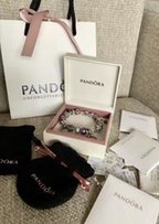 Pandora оригинал браслет с шармами - Киев