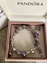 Pandora оригинал браслет с шармами - Киев