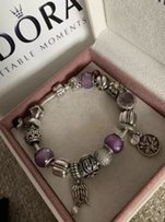 Pandora оригинал браслет с шармами - Киев