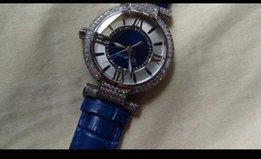 Часы Шопард сваровски Chopald imperiale blue мега крутые - Киев