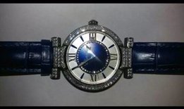 Часы Шопард сваровски Chopald imperiale blue мега крутые - Киев