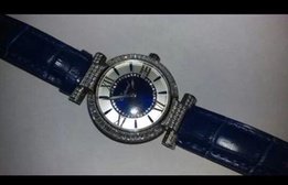 Часы Шопард сваровски Chopald imperiale blue мега крутые - Киев