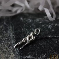 Серебряная подвеска Пара - Киев