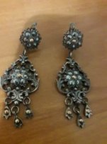 Серебряные серьги - Белая Церковь