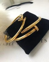 Браслет гвоздь с камушками cartier - Полтава