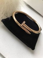 Браслет гвоздь с камушками cartier - Полтава