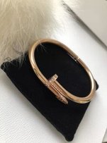 Браслет гвоздь с камушками cartier - Полтава