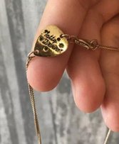Tatty Devine Акриловое ожерелье - Киев