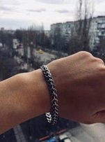Серебряная цепочка с браслетом - Кропивницкий