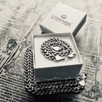 Серебряная цепочка с браслетом - Кропивницкий