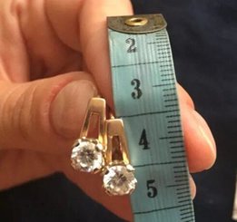 Золотой 585 гарнитур КЮЗ, классика, 50%ниже цены магазина - Киев