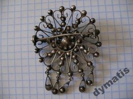 Брошь серебро. 925 проба СССР. - Запорожье