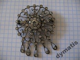 Брошь серебро. 925 проба СССР. - Запорожье