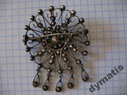 Брошь серебро. 925 проба СССР. - Запорожье