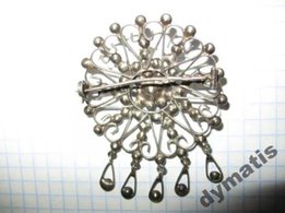 Брошь серебро. 925 проба СССР. - Запорожье