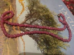 Останетесь довольны!Бусы рубиновые.натуральные.камень силы - Киев