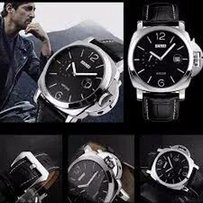 • Гарантия ! Skmei (Скмей)1124|PANERAI II Классические мужские часы - Винница
