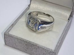 Продам мужской перстень с бриллиантами!! - Одесса