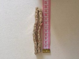 Золотой байкерский браслет 141,7 г 585 пр - Днепр