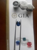 Природный не гретый сапфир 1.49ct GIA сертификат - Львов