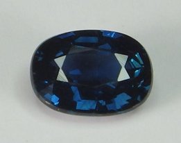 Природный не гретый сапфир 1.49ct GIA сертификат - Львов